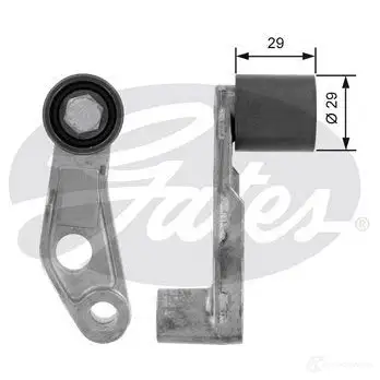 Обводной ролик ремня ГРМ GATES 412544 5414465310201 MCJL M t42049