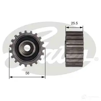 Обводной ролик ремня ГРМ GATES 412514 t42000 5414465310416 TU8BH Z