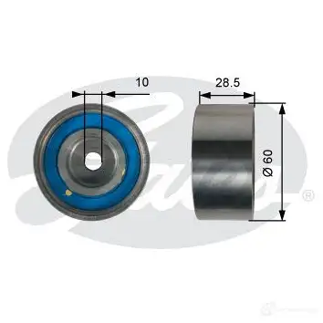 Обводной ролик ремня ГРМ GATES 5414465963339 412662 t42226 G VQQ5S изображение 0