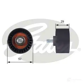 Обводной ролик ремня ГРМ GATES 412552 t42060 CON O0XU 5414465310300 изображение 0