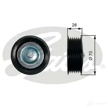 Обводной ролик приводного ремня GATES RC1TD G7 411588 t36469 5414465130465