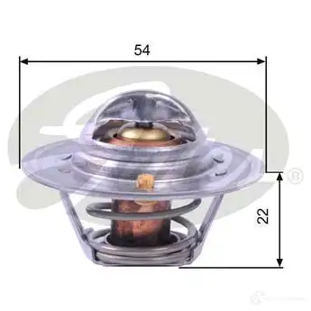 Термостат ож GATES 7L URX 5414465007903 th12888g2 412955 изображение 0