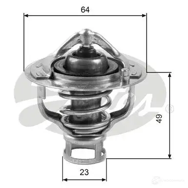 Термостат ож GATES YZN1 ML th04082g1 412891 изображение 0
