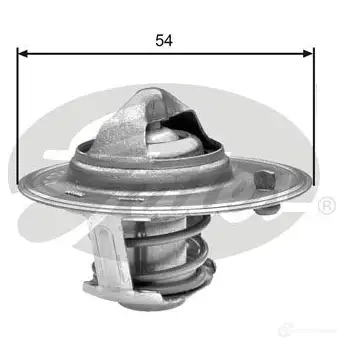 Термостат ож GATES 413101 th25982g1 HIH7M 7N 5414465234712 изображение 5