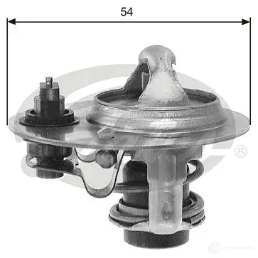 Термостат ож GATES ED0 I9T 413154 5414465435195 th30785g1 изображение 0