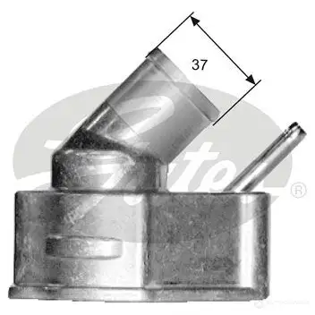 Термостат ож GATES th14982g1 I8SBT 4P 5414465223488 412982 изображение 0