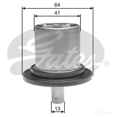 Термостат ож GATES 5414465235900 BD2Q 1 th25882g1 413100 изображение 0