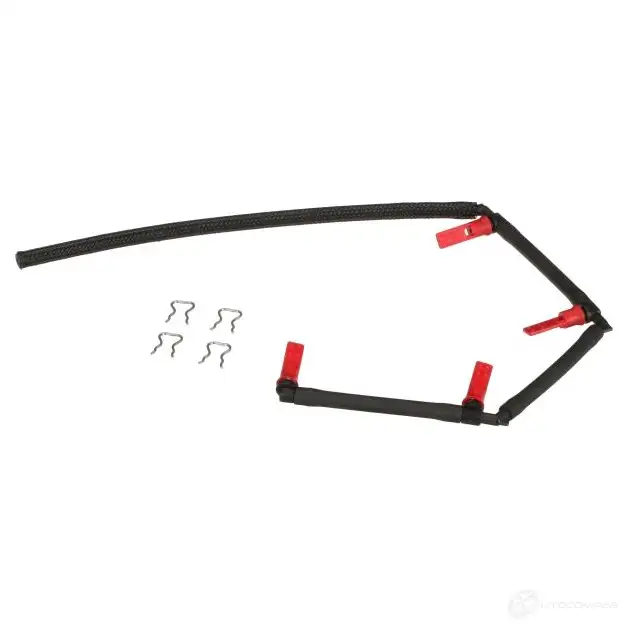 Шланг обратки топлива GATES WQ89 N mfl1091 1437404558