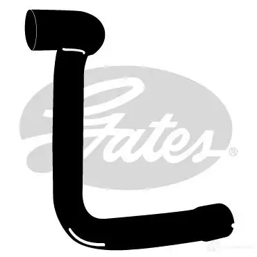 Патрубок радиатора, шланг GATES 405439 5414465009075 M FNLAF 3964