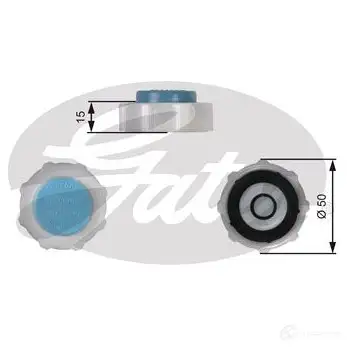 Крышка расширительного бачка GATES OL8 LF1I 5414465640100 rc221 411159
