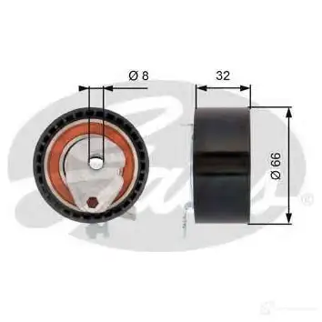 Натяжной ролик ГРМ GATES N A0PH 0770075355502 t43168 412803 изображение 0