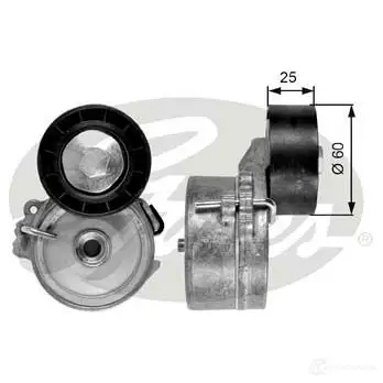 Натяжной ролик приводного ремня GATES t39033 5414465851452 X4V W9Q 412062