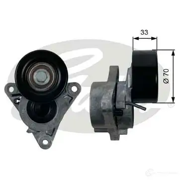 Натяжной ролик приводного ремня GATES t39171 5414465040856 UT BDIN 412156