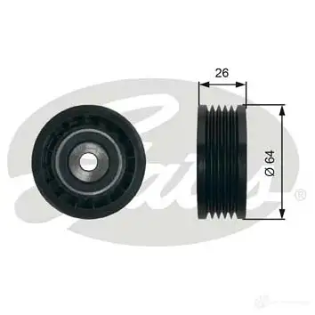 Натяжной ролик приводного ремня GATES t39234 5414465116025 412211 MNB I9BM изображение 0