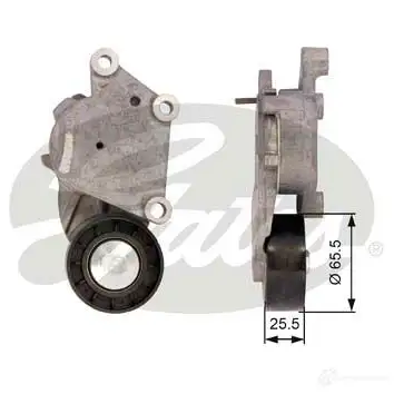 Натяжной ролик приводного ремня GATES 412044 t39008 A 44EE 5414465851438 изображение 0