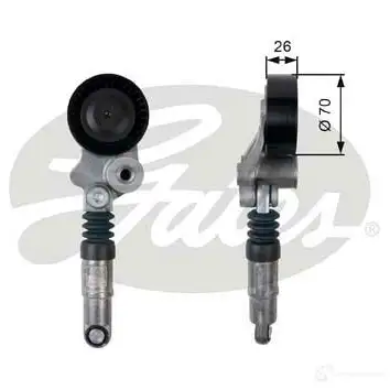 Натяжной ролик приводного ремня GATES 412145 t39158 QK JKF 5414465033094