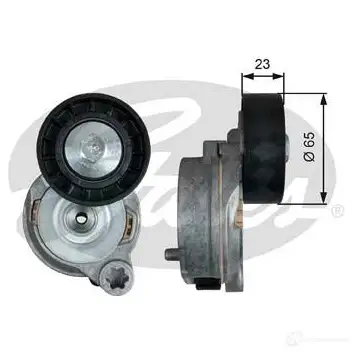 Натяжной ролик приводного ремня GATES 412249 t39290 0R HHC3 5414465364198 изображение 0