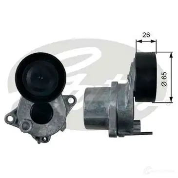 Натяжной ролик приводного ремня GATES ONW86 G 412151 t39166 5414465040801