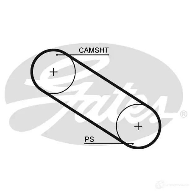 Ремень ГРМ GATES 5412571002607 5026 405753 8941 EP
