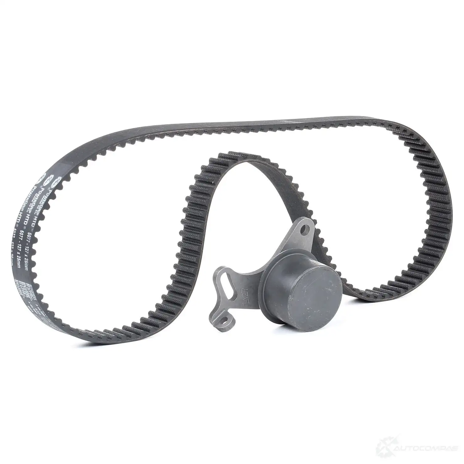 Комплект ремня ГРМ GATES k015077 T41083 408093 5 077 изображение 0