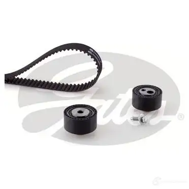 Комплект ремня ГРМ GATES 555 8XS T41282 409048 k025558xs изображение 1
