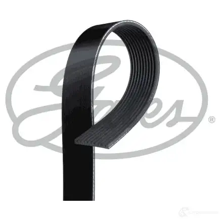Приводной ремень, поликлиновой GATES 10pk2050hd T8 ECW69 1437433325 - Изображение 1