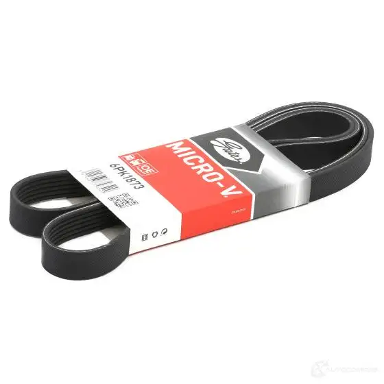 Приводной ремень, поликлиновой GATES 6pk1873 6PK1 870 407220 6PK1873 - Изображение 1