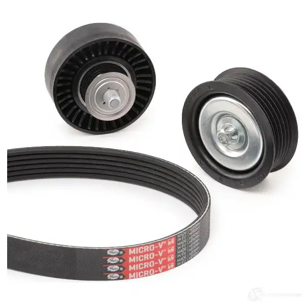 Приводной ремень в комплекте GATES 409192 T36260 k026pk1368 6PK1 368 изображение 3