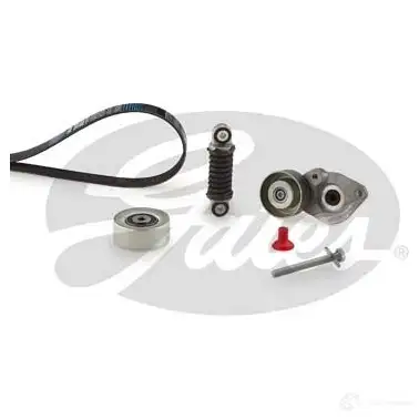 Приводной ремень в комплекте GATES 408648 k016pk1495 6PK1 495 T36451