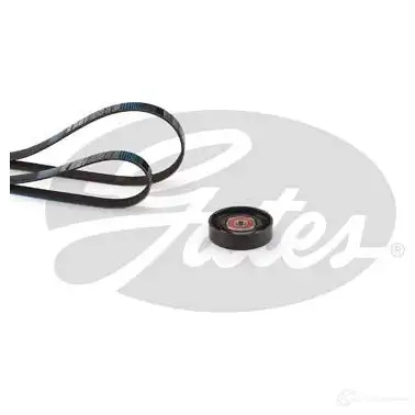 Приводной ремень в комплекте GATES 410108 4PK8 55 k074pk890 4PK890 - Изображение 1