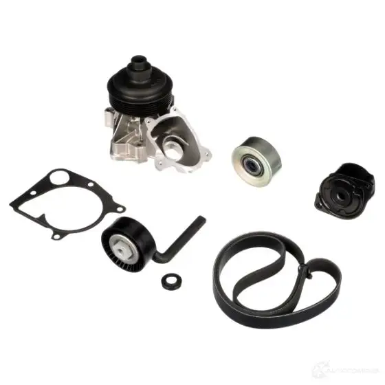 Водяной насос + приводной ремень, комплект GATES kp16pk2083 JM 92HP 1439540158