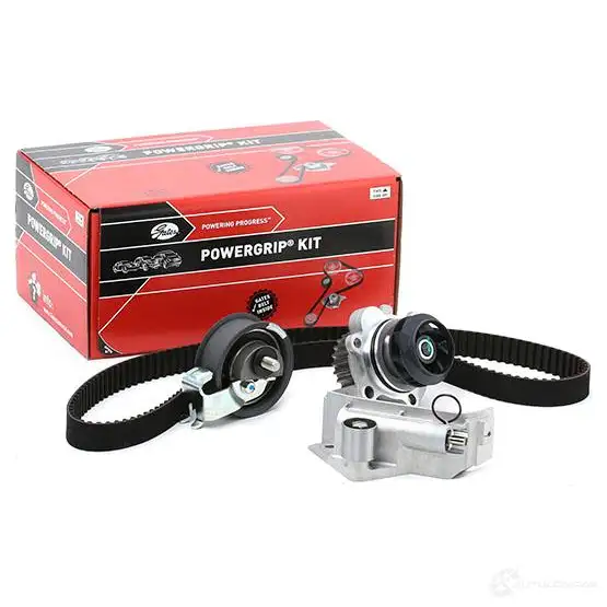 Комплект ремня грм с водяным насосом GATES 410806 5 491XS kp25491xs T43016 - Изображение 1