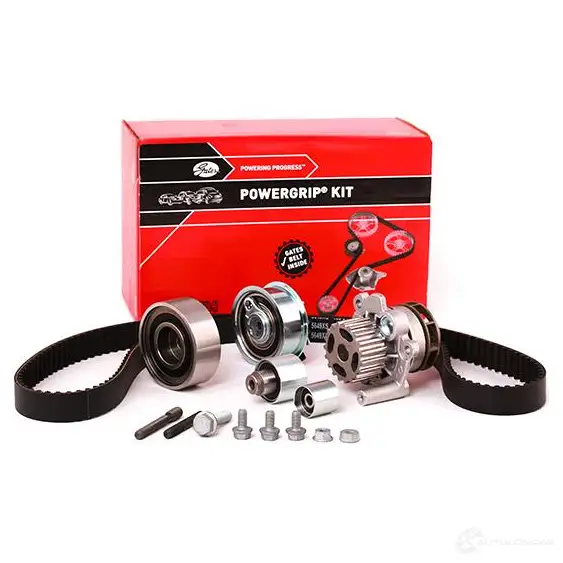 Комплект ремня грм с водяным насосом GATES SET 11 410856 5649XS kp25649xs1 - Изображение 1