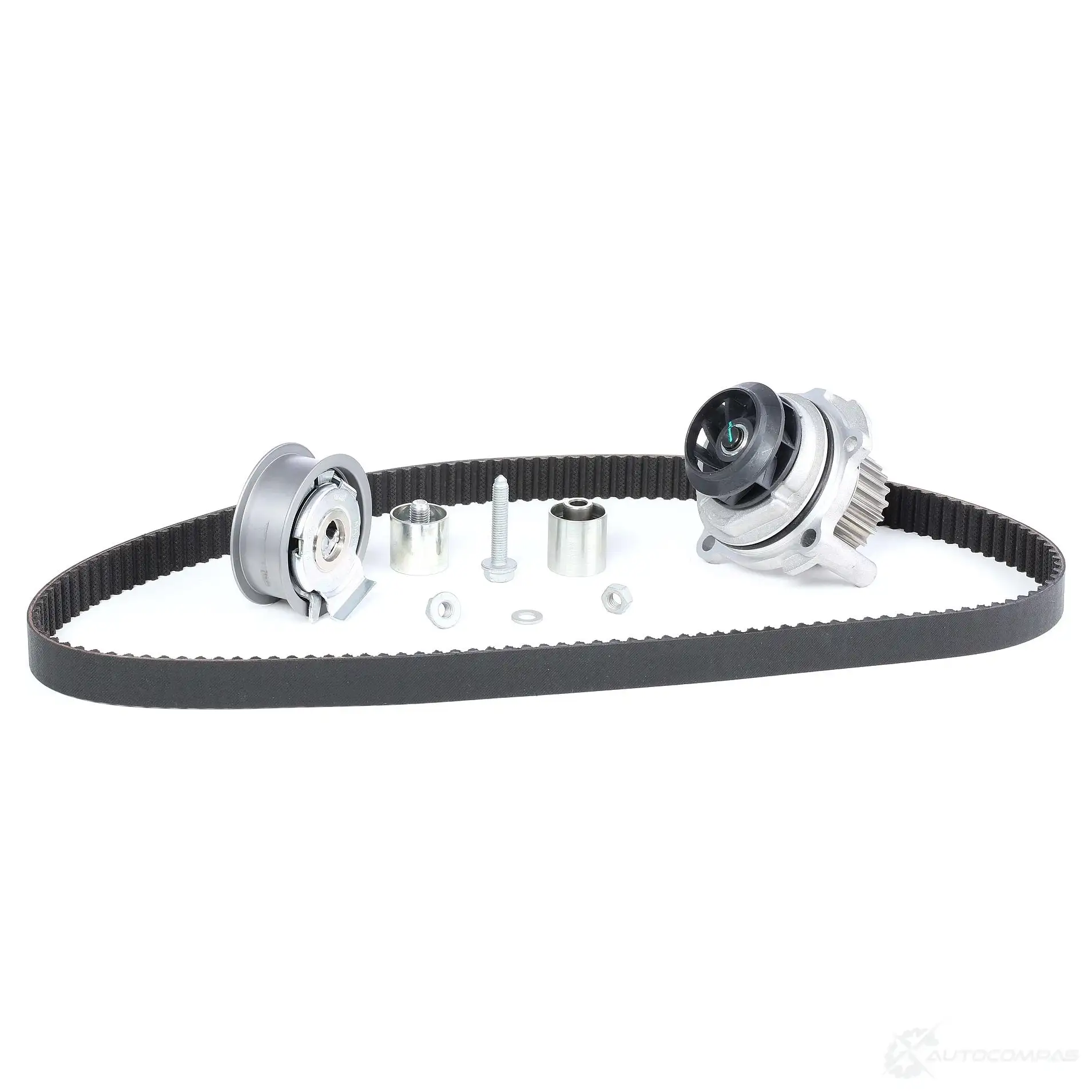 Комплект ремня грм с водяным насосом GATES kp35604xs2 410901 5604XS SET 59 - Изображение 1