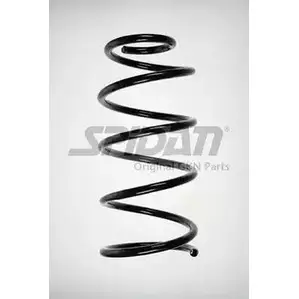 Пружина подвески GKN SPIDAN 4019064676362 85129 9076 CP0 DC