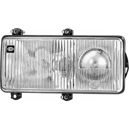 Фара HELLA 11670 E1 492 E1 7411 1DL 005 600-107