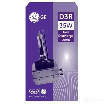 Лампа ксеноновая D3R PK32D-6 35 Вт 42 В GE 3683590 93011085 D3R 53730 - Изображение 1
