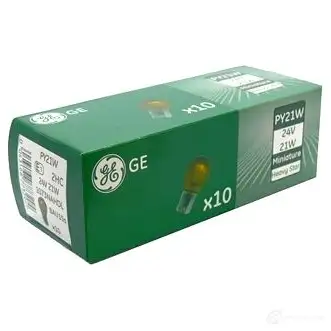 Лампа PY21W BAU15S 21 Вт 24 В GE 1073HDNAL 3683316 77329 DUN: 10043168773291 - Изображение 1