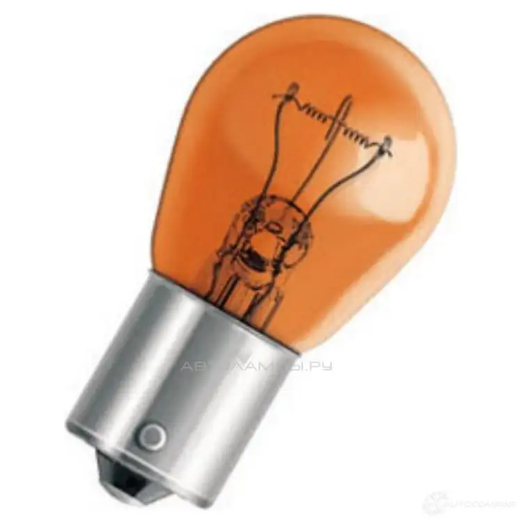 Лампа PY21W HEAVY STAR 21 Вт 24 В GE 8 05F0D 1073HDNAL 1439693458 изображение 1