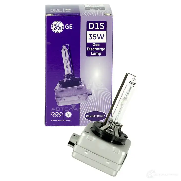 Лампа ксеноновая D1S XENSATION 35 Вт 85 В 4100K GE 1439693556 K29QG KN 53630 - Изображение 1