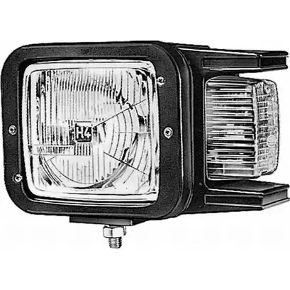 Фара HELLA 11751 1EA 007 108-011 E1 34463 012657