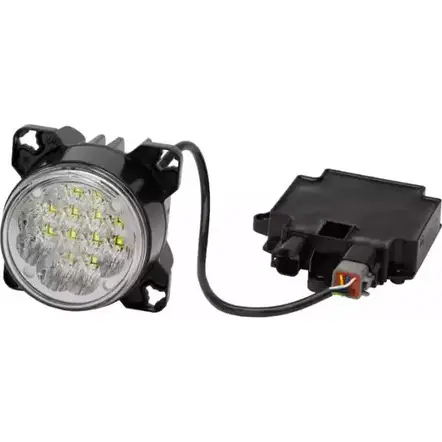 Плафон подсветки салона, рабочей зоны HELLA E8I6D6N Modul 90 LED 12865 1G0 996 263-011