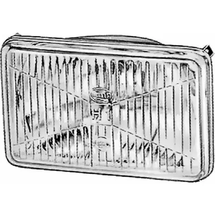 Вставка фары, фара дальнего света HELLA 1KB 006 277-051 6QMF5KG E1 24504 13336