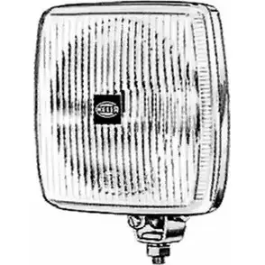 Противотуманная фара, противотуманка птф HELLA 1NB 003 367-091 014149 13638 E1 8345