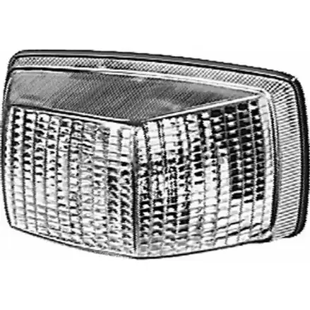 Фонарь поворотника HELLA L4H7V 14118 2BA 001 416-207 E1 32617