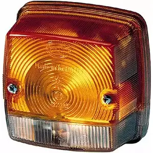 Фонарь поворотника HELLA 2BE 003 014-257 14486 E1 53209 E1 42712