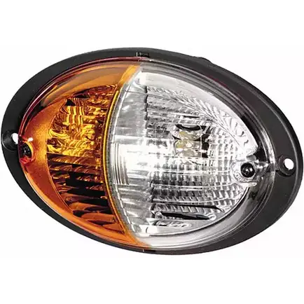 Фонарь поворотника HELLA E4 10202 14518 2BE 343 130-787 Agroluna