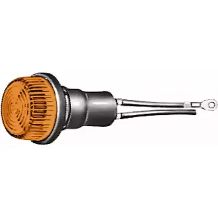 Фонарь поворотника HELLA 14553 2BM 003 563-111 E1 42621 021138