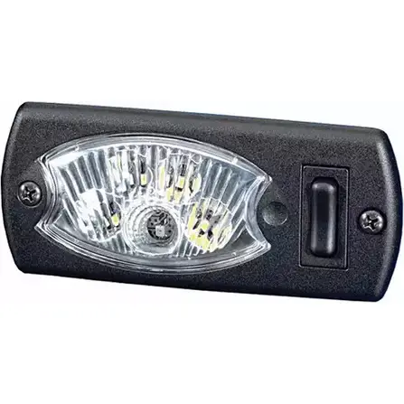 Oсвещение салона HELLA 2JA 343 570-157 14853 EHU18SB Mini OvalLED