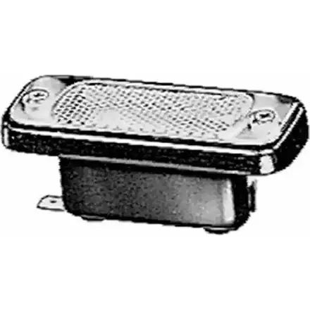 Плафон освещения номерного знака HELLA 0DNQTV 15013 2KA 003 738-027 K 22830